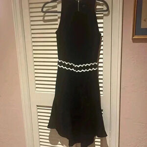 Rachel Roy body conscious fit and flare dress